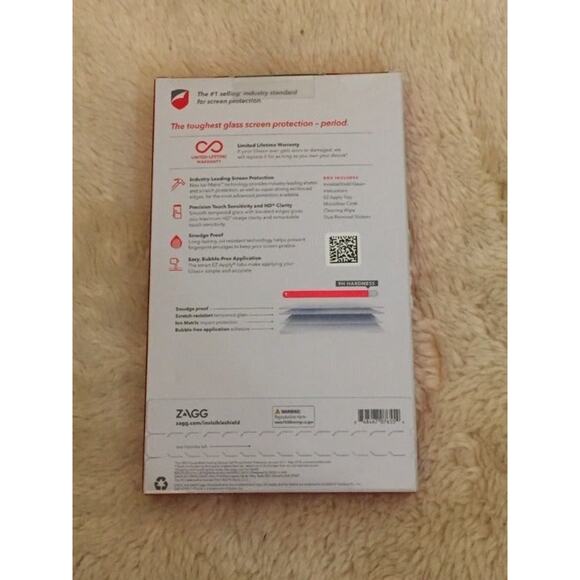 ZAGG Apple iPhone 6.5" iphone InvisibleShield Glass Elite Screen Protector - Picture 2 of 2